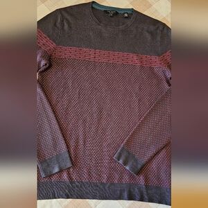 Ted Baker London Cowden Crew Neck Sweater Sz.L    V-BL